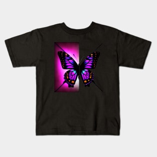 Dark Butterfly Kids T-Shirt